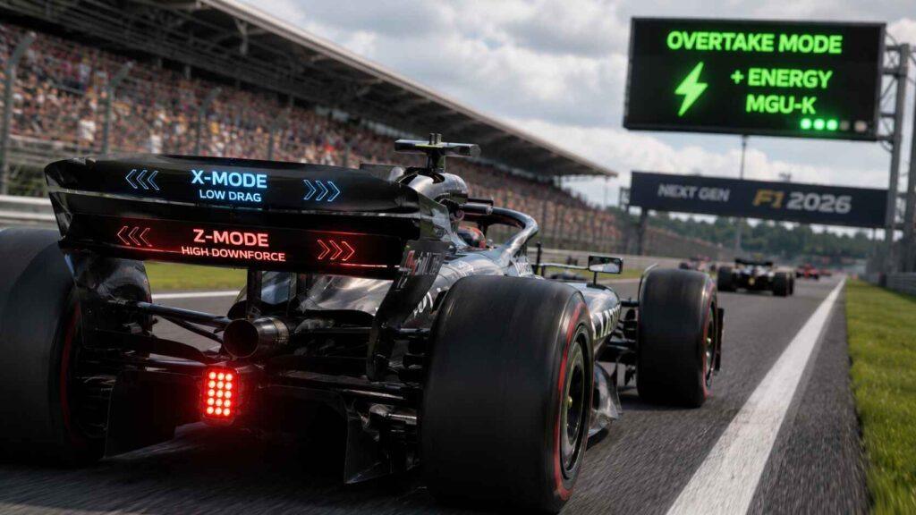 l'origine du drs formule 1 dans la perte d'appui aérodynamique