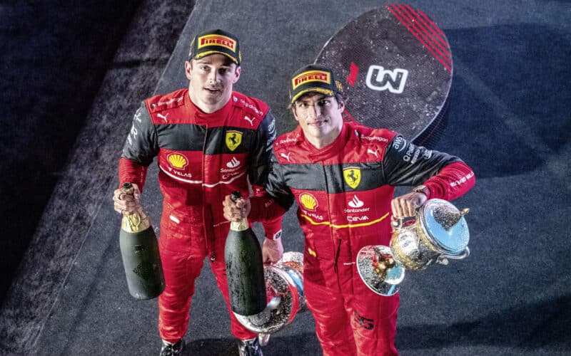 ferrari making a play to keep charles leclerc in red 2