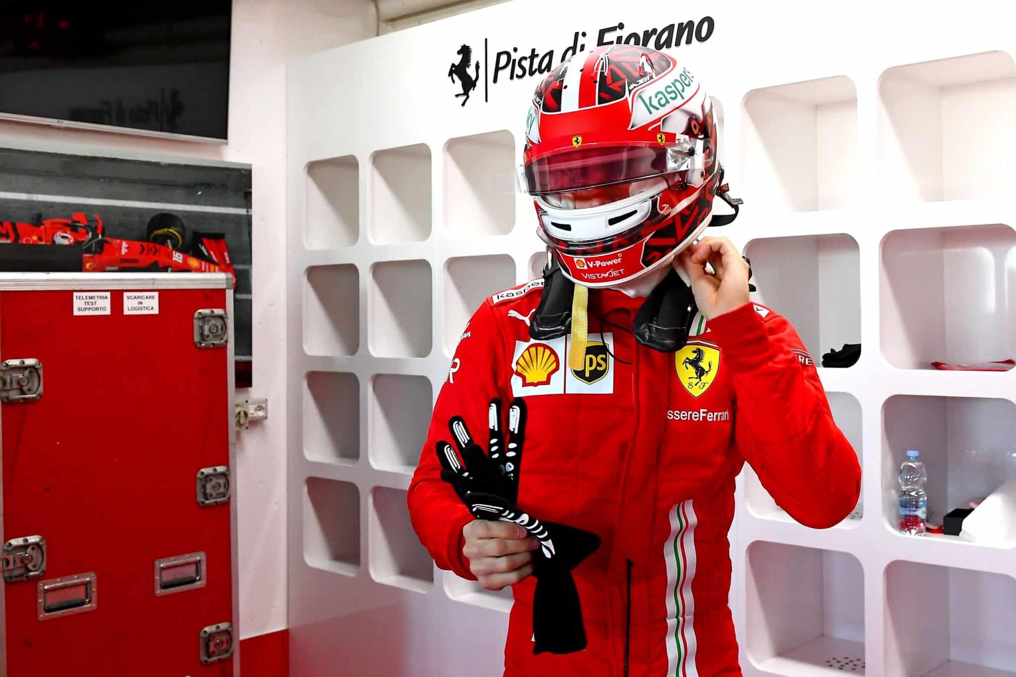 - Ferrari's Secret Shoot: Leclerc and Sainz at Fiorano