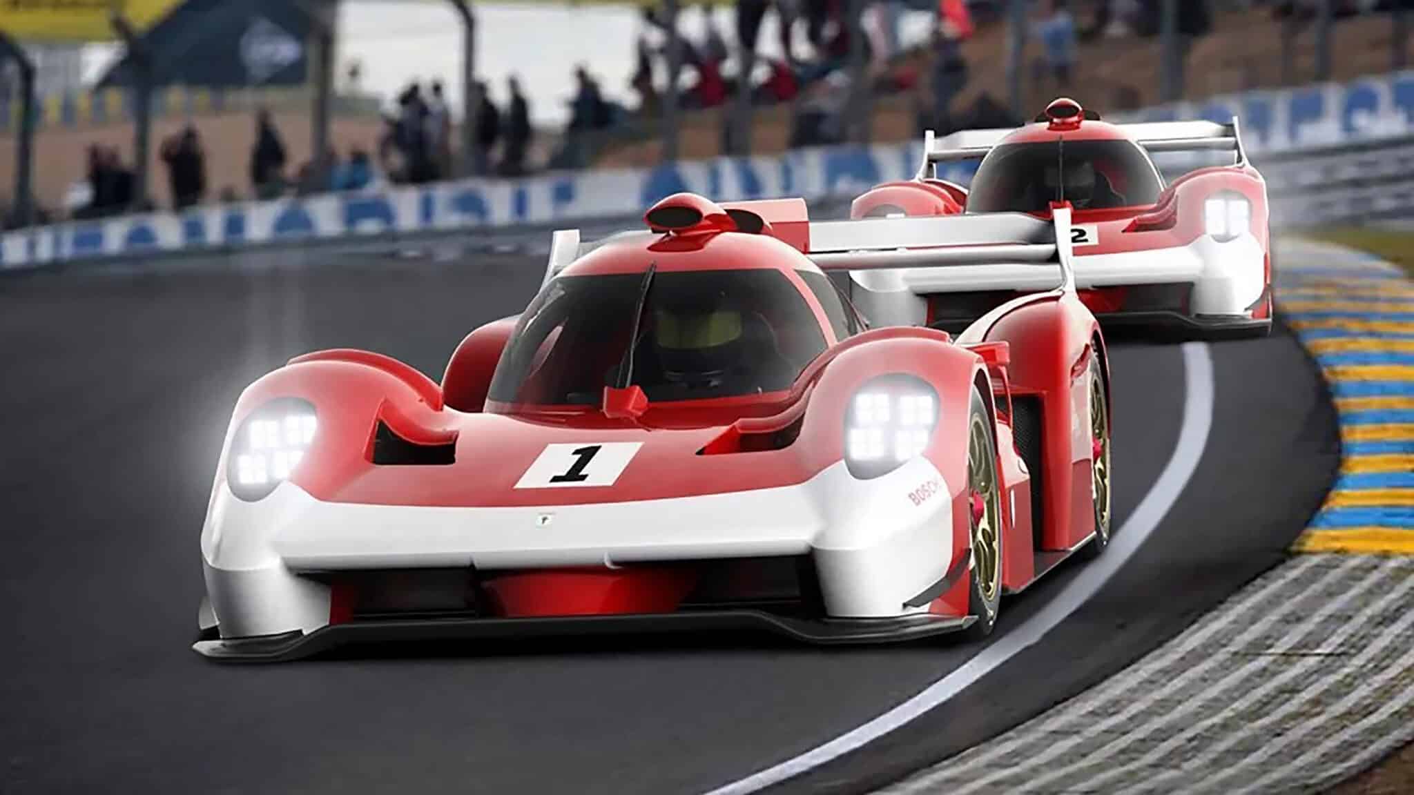 - Glickenhaus and Vanwall Prepare additional entries to Take on the Le Mans 24 Hours Challenge