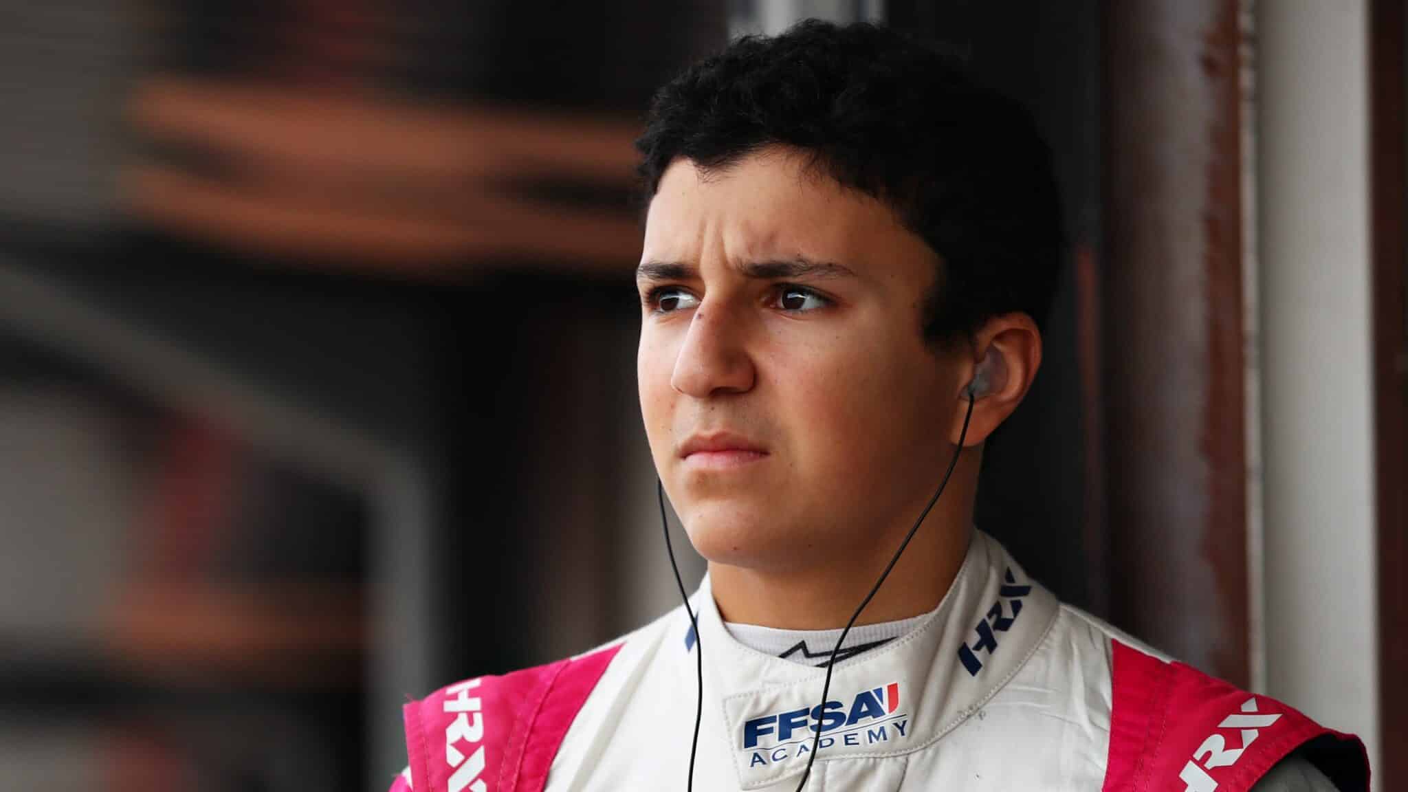 - Isack Hadjar Takes on the Challenge of F2 with Hitech GP and Red Bull"