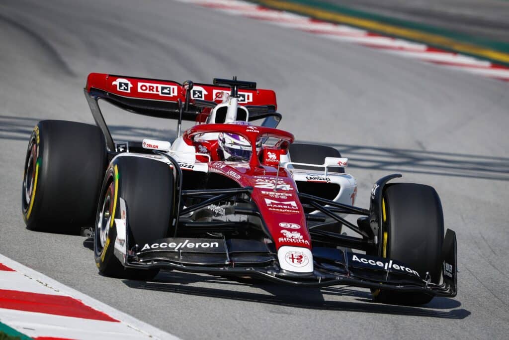 Revealing the Mystery: Alfa Romeo's 2023 F1 Car Launch Date - Las ...