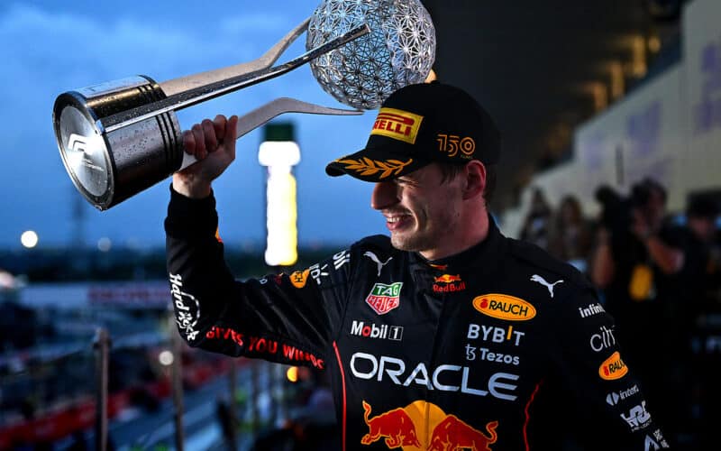 - Verstappen's Grand Plan for a Historic 2023 Title