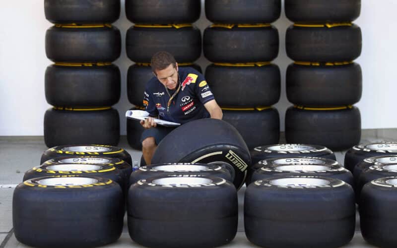 - Why Are F1 Tires Shiny?