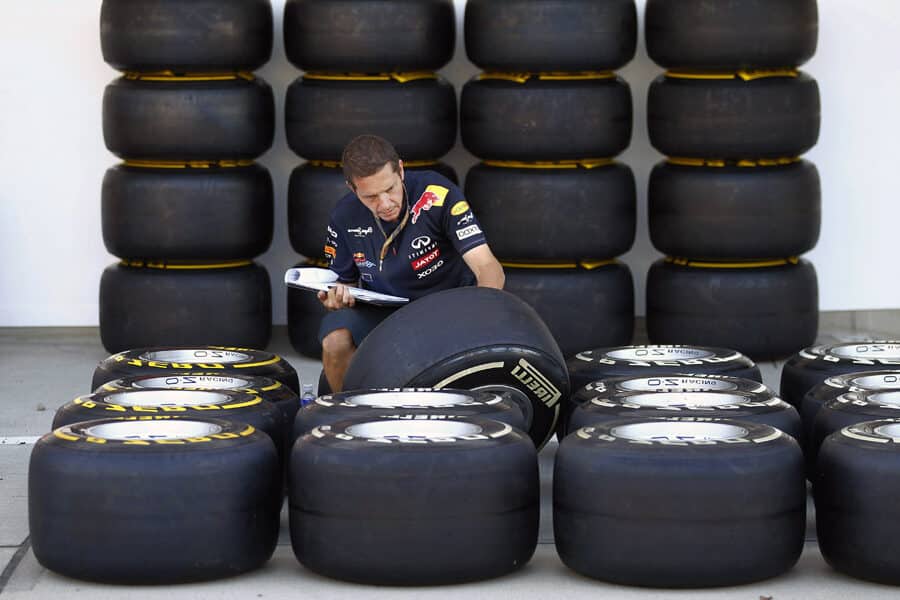 - Why Are F1 Tires Shiny?