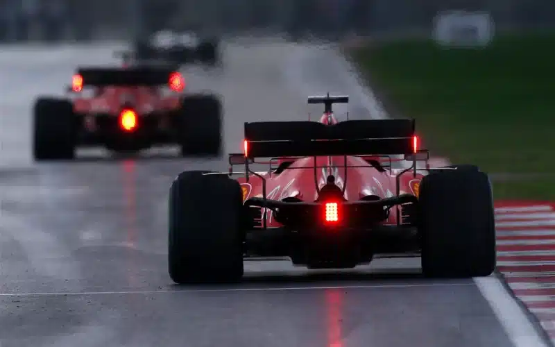 - What Does the Red Blinking Light on the Back of a Formula 1 Car Mean?