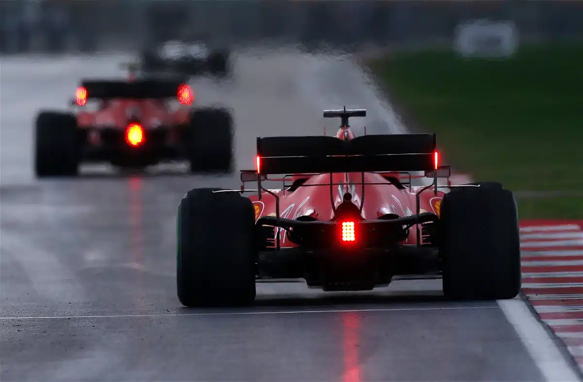 - What Does the Red Blinking Light on the Back of a Formula 1 Car Mean?