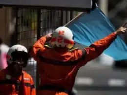 Msrshall waving a blue flag 1140x815 1
