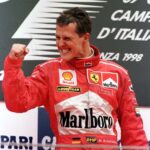 Michael Schumacher Ferrari GP İtalya 1998