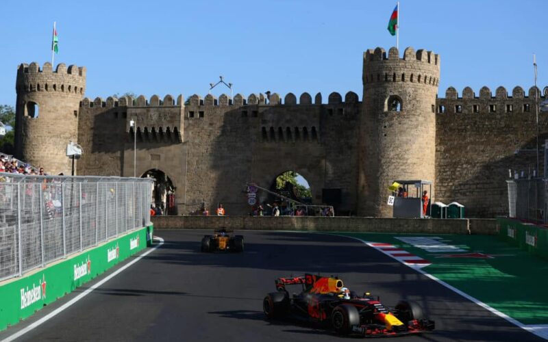 - 2023 F1 Azerbaijan Grand Prix Session Timings / Schedule