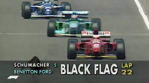 - Black Flag in F1 Racing: The Ultimate Disqualification Penalty