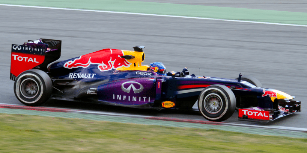 2013 yılında Sebastian Vettel