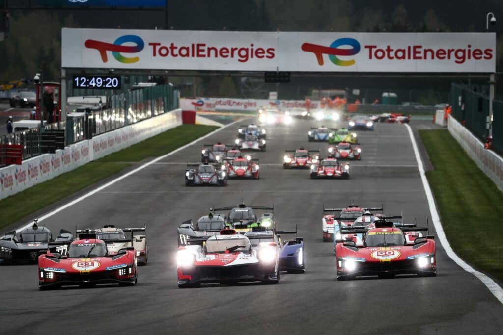 - Toyota's Double Victory at Spa 2023 / Team WRT in LMP2 / Ferrari with Wadoux in GTE-Am