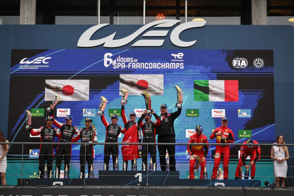 - Toyota's Double Victory at Spa 2023 / Team WRT in LMP2 / Ferrari with Wadoux in GTE-Am
