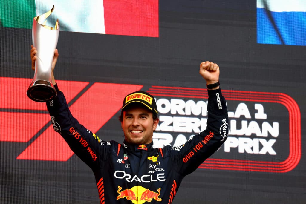 - Sergio Perez Triumphs in the 2023 Azerbaijan GP