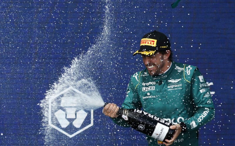- Motorsport Legend make a Bold Affirmation on Alonso