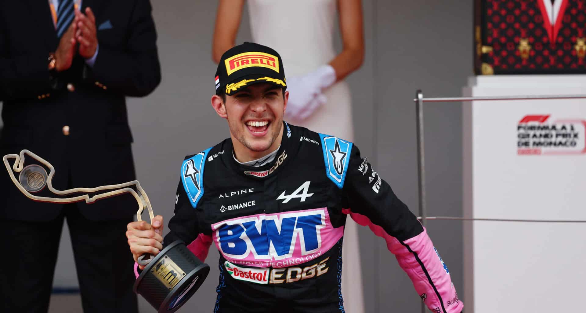 - Ocon Looking for more Podiums - Alpine's 100-Race Plan: still on track