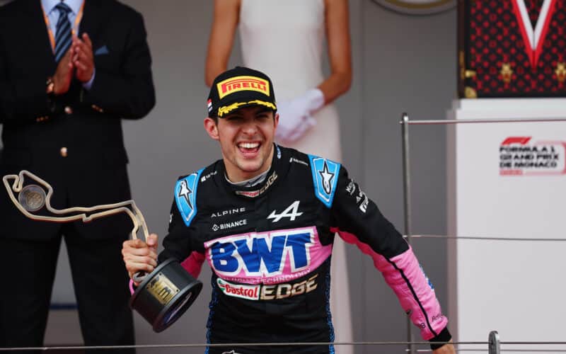 - Ocon Looking for more Podiums - Alpine's 100-Race Plan: still on track