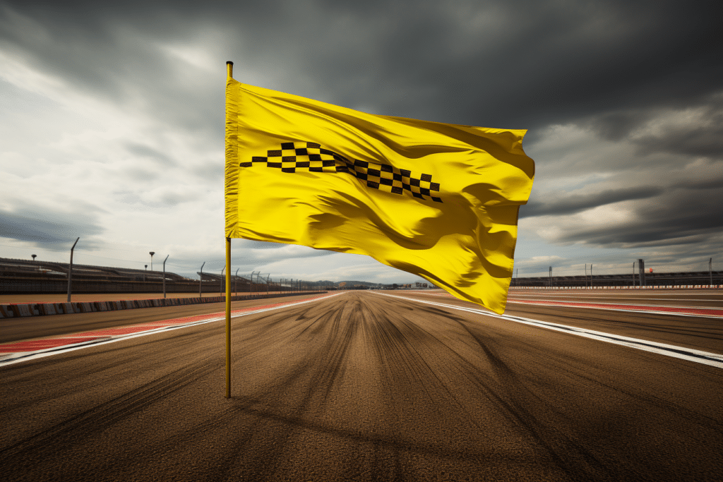 - Décoder les différents drapeaux de course utilisés en F1