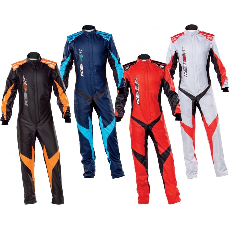 a group of three motorbike suits sitting next to each other