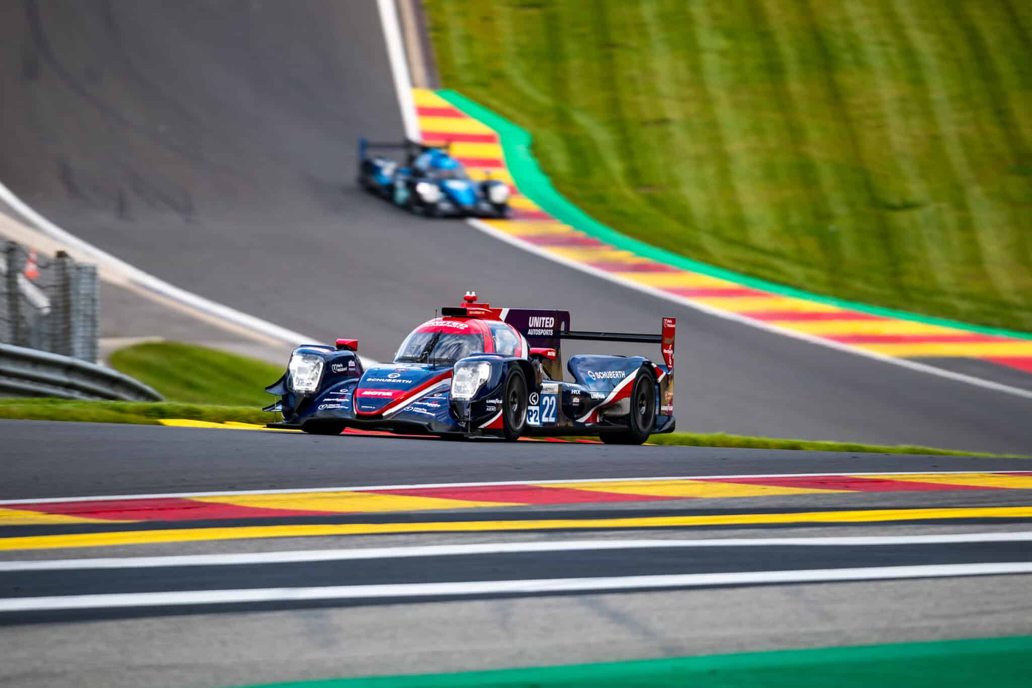 - FP1 4 Hours of SPA: Phil Hanson fastest with United Autosports USA #22