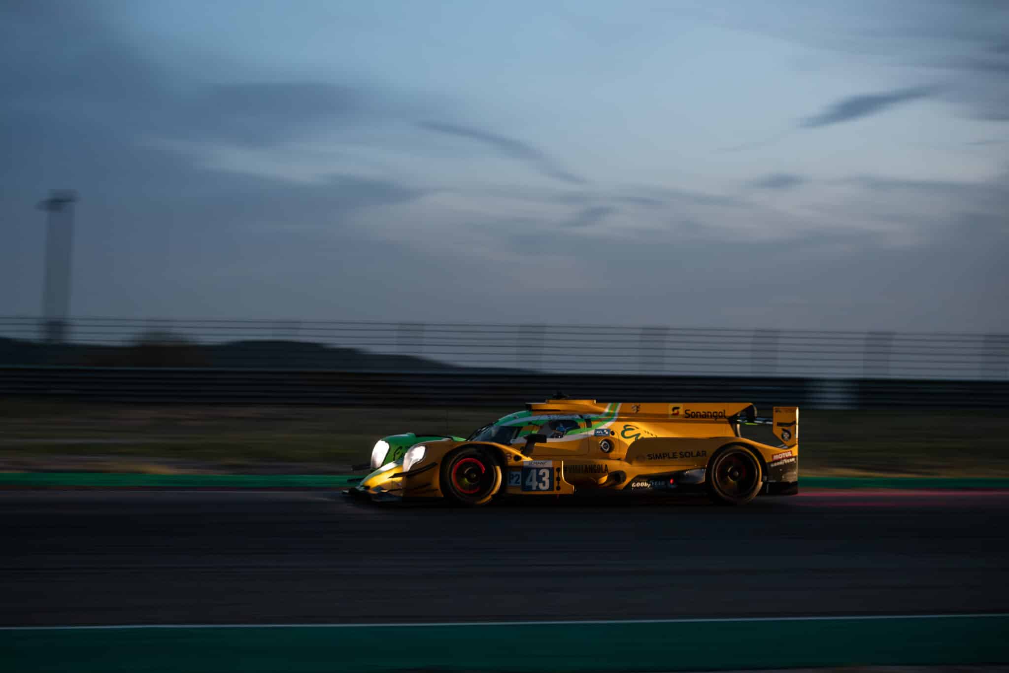 - FP2 4 Hours of Aragon: Inter Europol Fastest at sunset