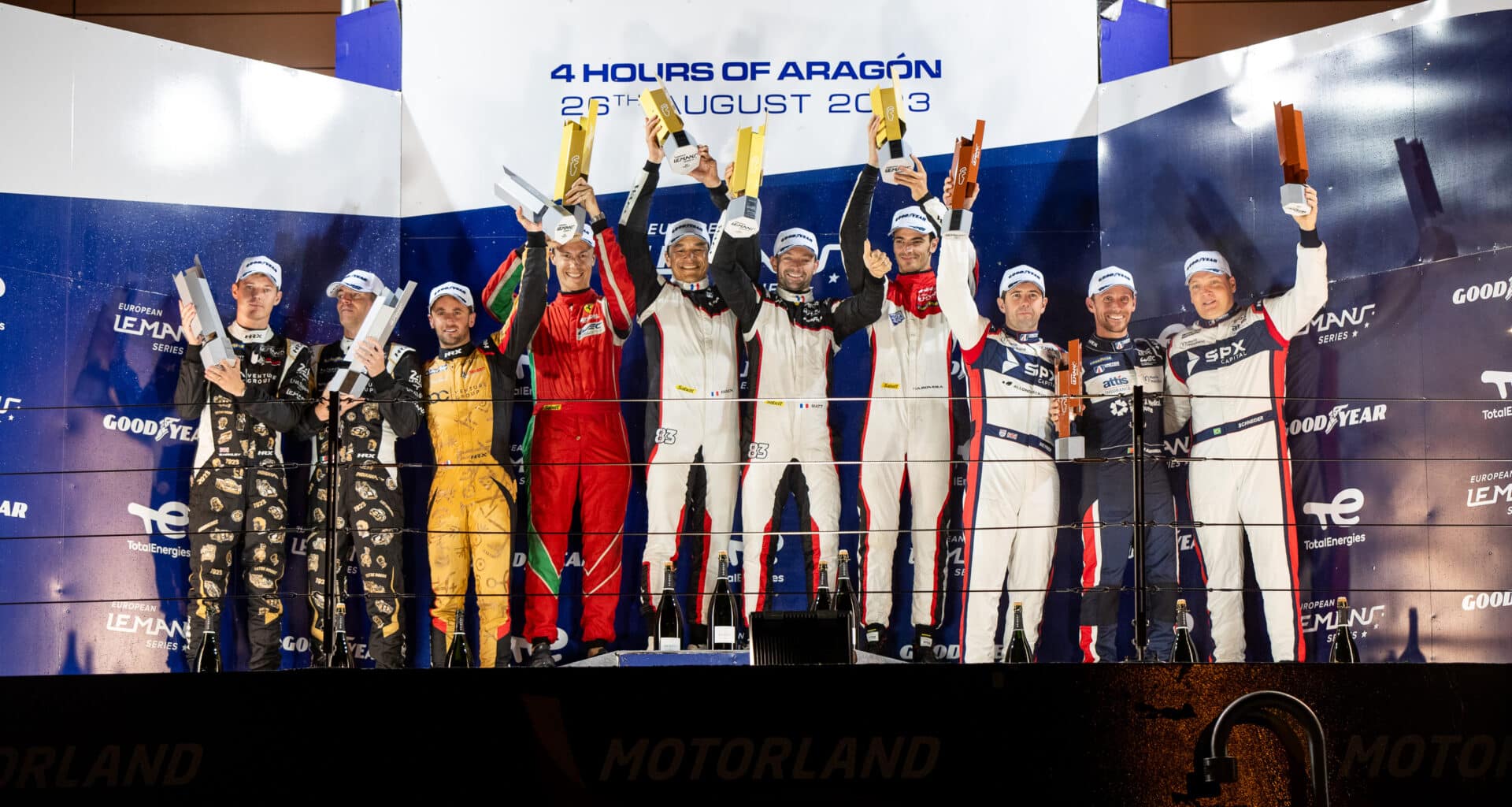 - 4 Hours of Aragon: United Autosports USA wins it all in the night !