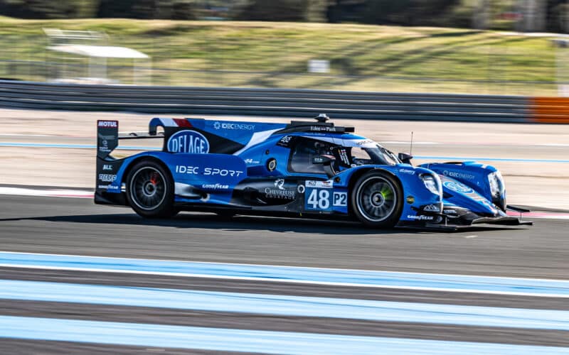 - FP2 4 Hours of Le Castellet: Idec Sport on top