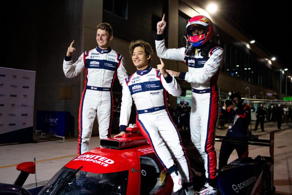 - 4 Hours of Aragon: United Autosports USA wins it all in the night !