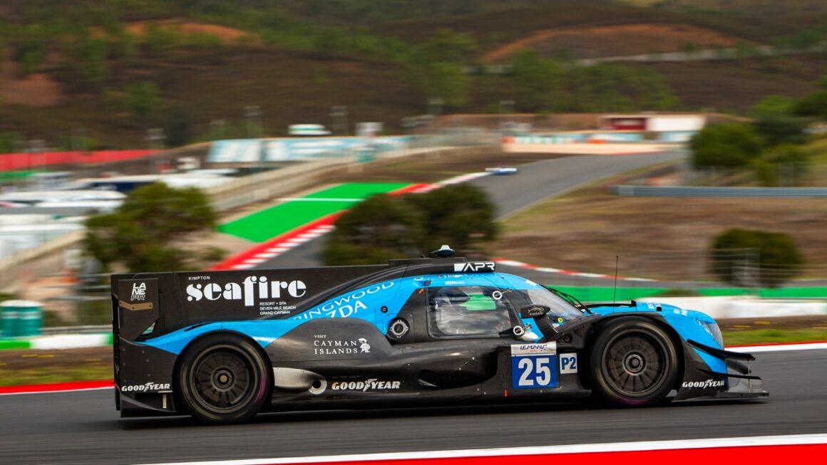 a race car driving on a race track