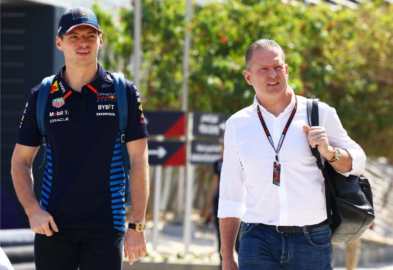 Jos Verstappen is reportedly in a Love Affairs with Horner's accuser ...