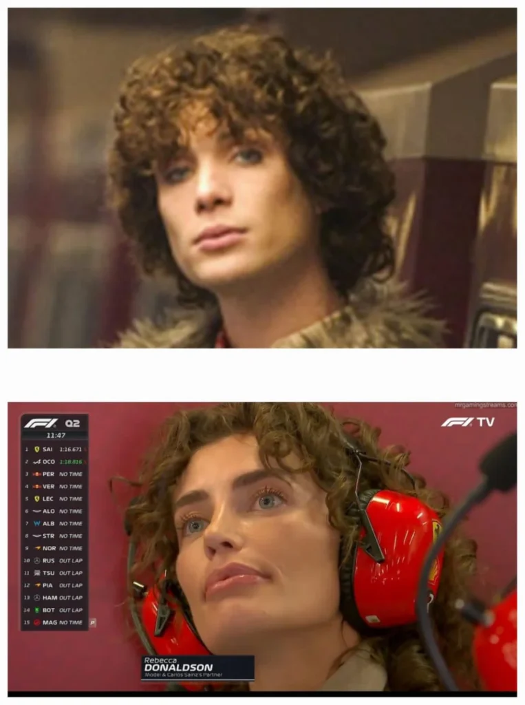 two different images of a man with headphones