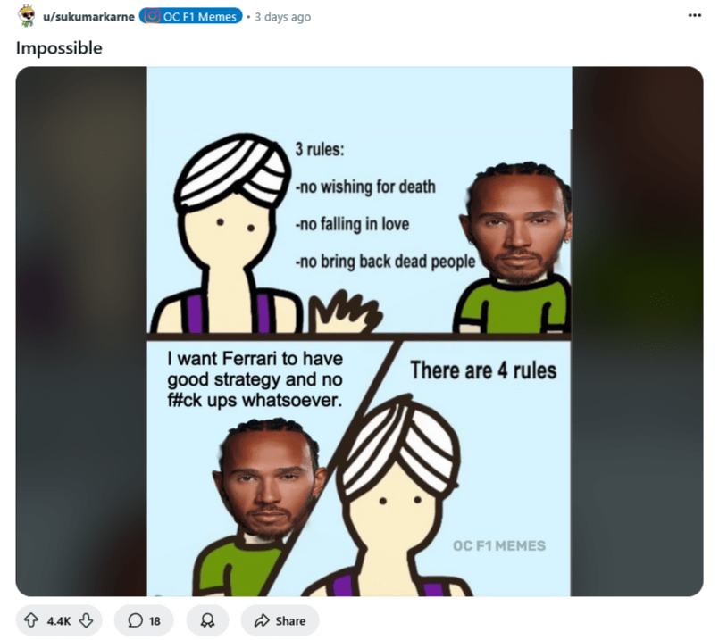 Een cartoon van een man met een handdoek op zijn hoofd