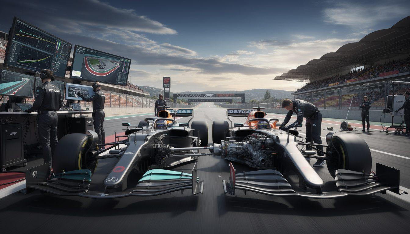 discover key insights and uncertainties from the 2026 f1 barcelona test, highlighting team performances, technical developments, and what to expect in the upcoming season.
