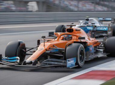 discover mclaren's new f1 car, designed to outpace mercedes with unmatched aggressiveness and cutting-edge performance on the track.