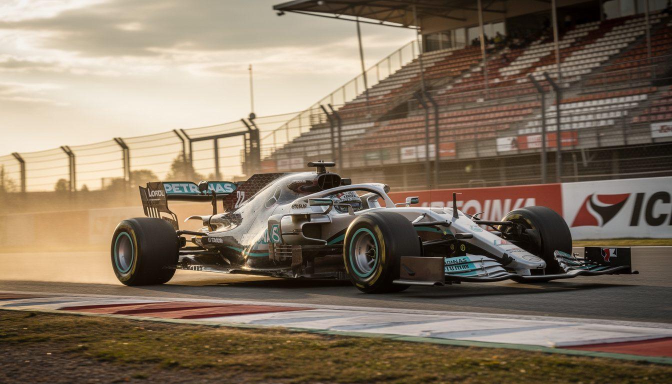 mercedes sets the pace as 2026 formula 1 testing begins in barcelona, showcasing cutting-edge technology and fierce competition for the upcoming season.
