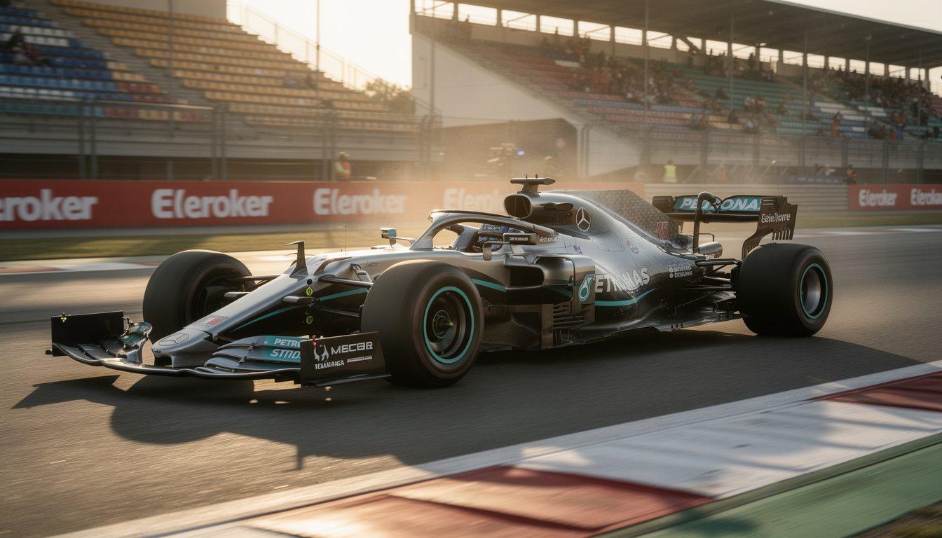 mercedes takes the lead as f1 2026 testing begins in barcelona, showcasing cutting-edge performance and innovation on the track.