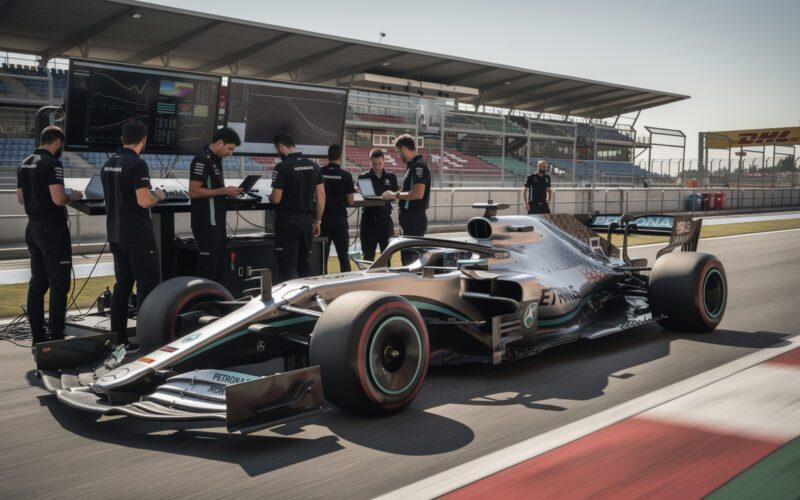 mercedes leads the way as f1 2026 testing kicks off in barcelona, showcasing innovation and speed in the new season's debut.