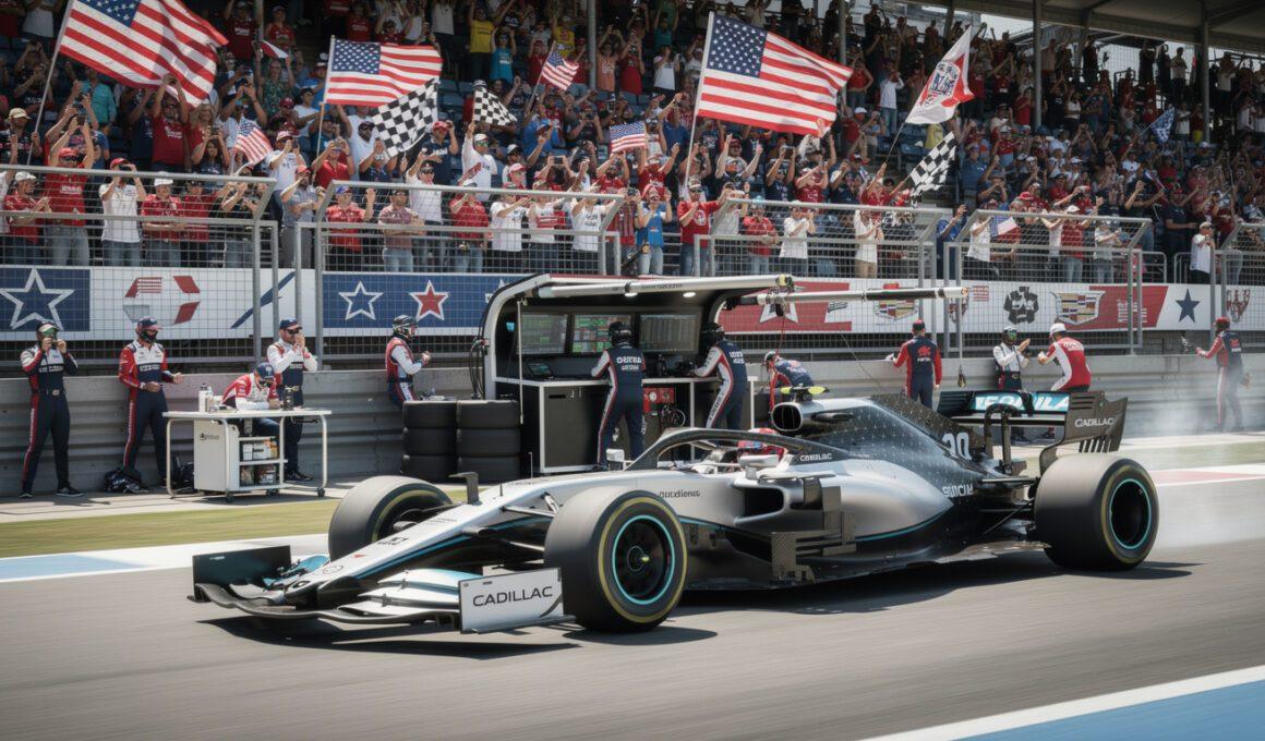 discover how cadillac's entry into formula 1 is energizing america's team and reshaping the global f1 landscape with innovation and passion.