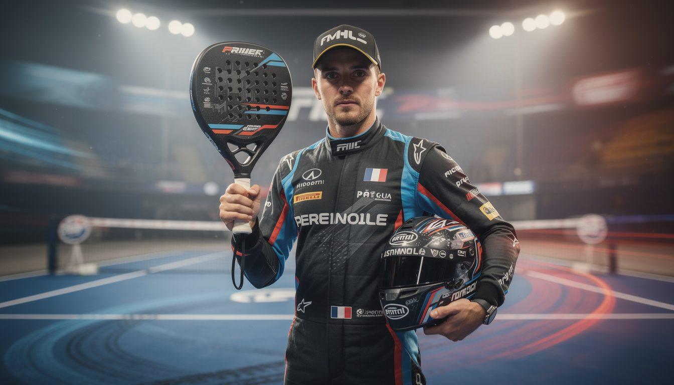 discover how pierre gasly balances his thrilling f1 career with a passion for padel and ambitious dreams in motogp, showcasing his multifaceted life beyond the racetrack.