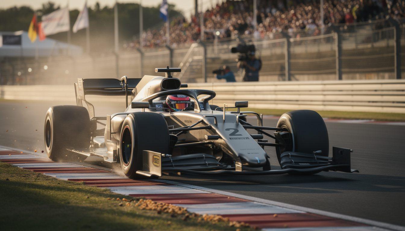 la piloto británica megan bruce asegura su lugar en la f1 academy 2026, respaldada por prestigiosos patrocinadores tag heuer y campos, marcando un hito significativo en su carrera de automovilismo.