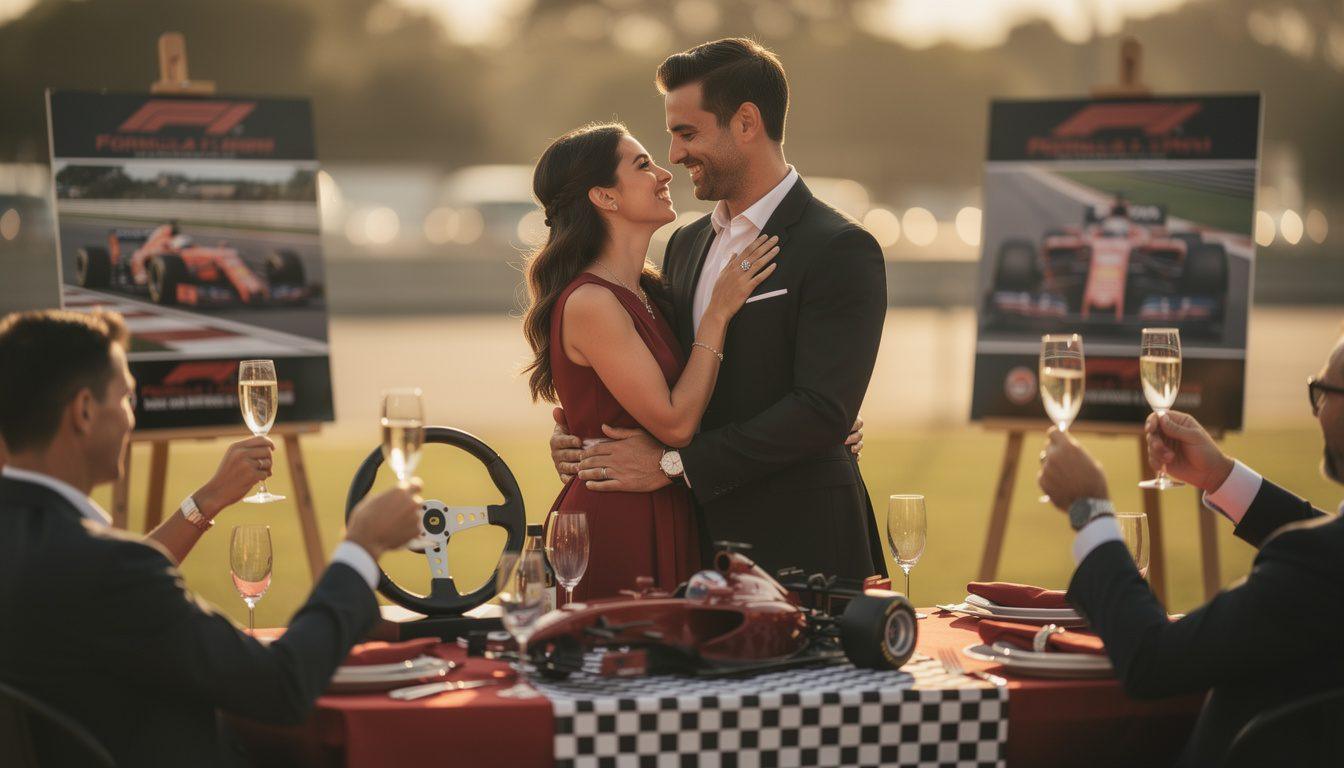 ex-formula 1 racer ralf schumacher shares joyous news of his engagement to étienne bousquet-cassagne, celebrating a new chapter in his life.