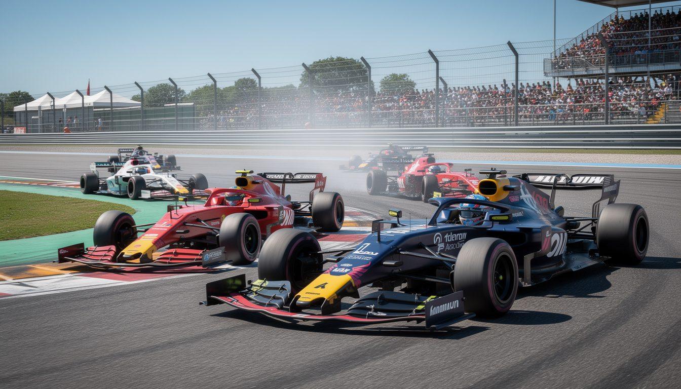 descubra como a diretora administrativa da f1 academy, susie wolff, foi homenageada com um prestigioso prêmio da cnbc, destacando suas contribuições significativas à liderança no automobilismo.