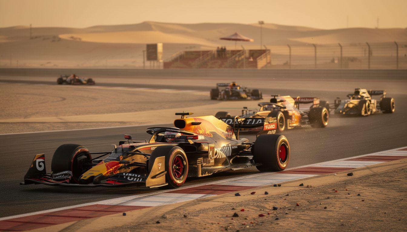 stay up-to-date with live coverage of f1 bahrain testing day 3, featuring the latest news and lap times from the 2026 preseason event, brought to you by the athletic.