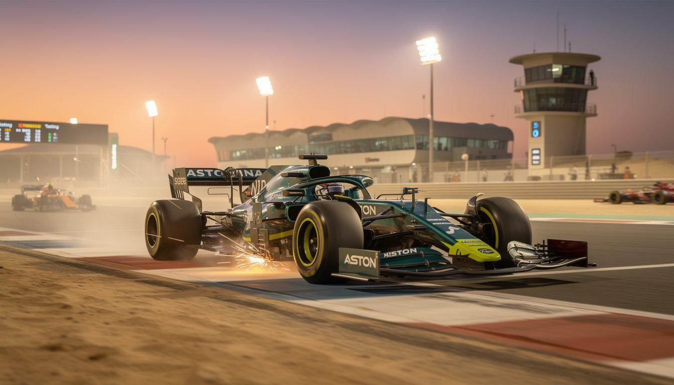 entdecken Sie wichtige Einblicke aus den F1-Testfahrten, einschließlich Verstappens frühen Bedenken und der sich entwickelnden Teamhierarchie. Erkunden Sie 7 wesentliche Highlights, die den Ton für die bevorstehende Saison angeben.