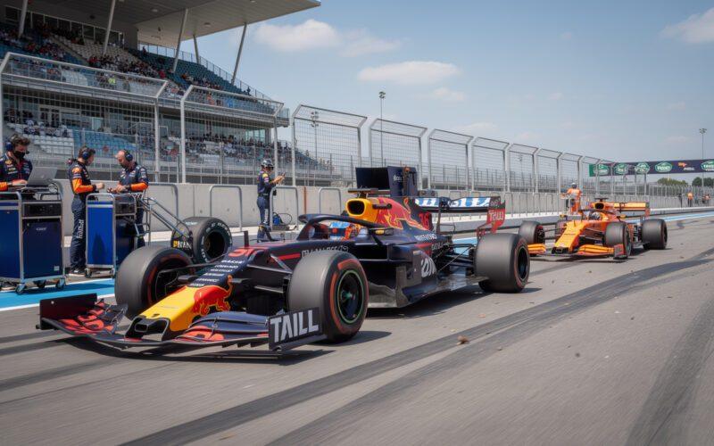 stay updated with the latest f1 testing live coverage, featuring red bull's impressive performance and mclaren leading the charge. get real-time insights and detailed updates on all the action.