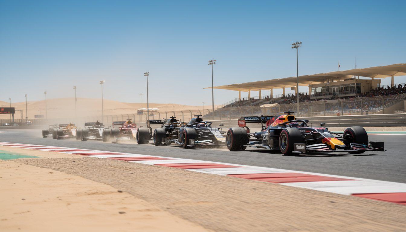 rimani aggiornato con l'azione live dei test f1 in bahrain. ottieni il programma completo della pre-stagione, gli orari di visione e le ultime notizie sulle prestazioni delle squadre e sulle condizioni della pista.