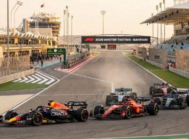 F1 winter testing Bahrein
