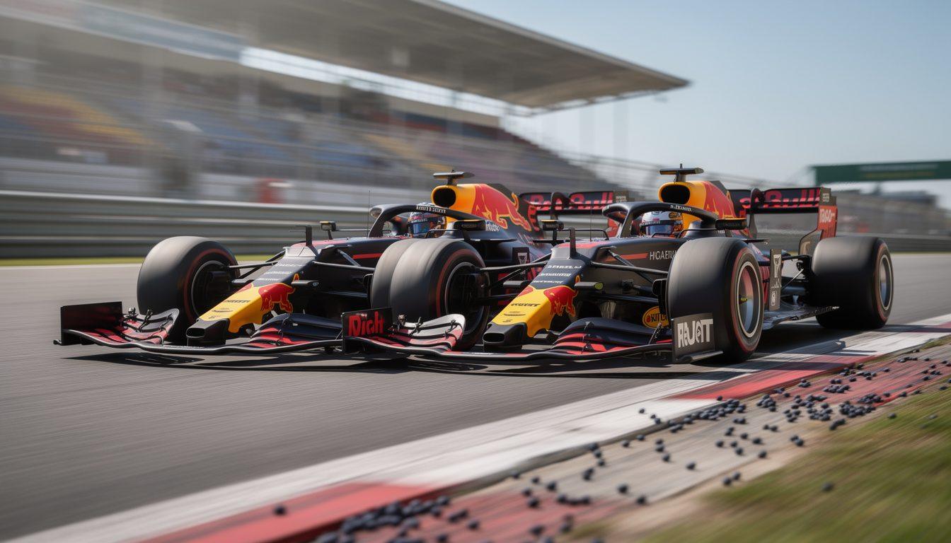 explorar como hadjar pretende sair da sombra de verstappen e revolucionar a estratégia de corrida da red bull em 2026.