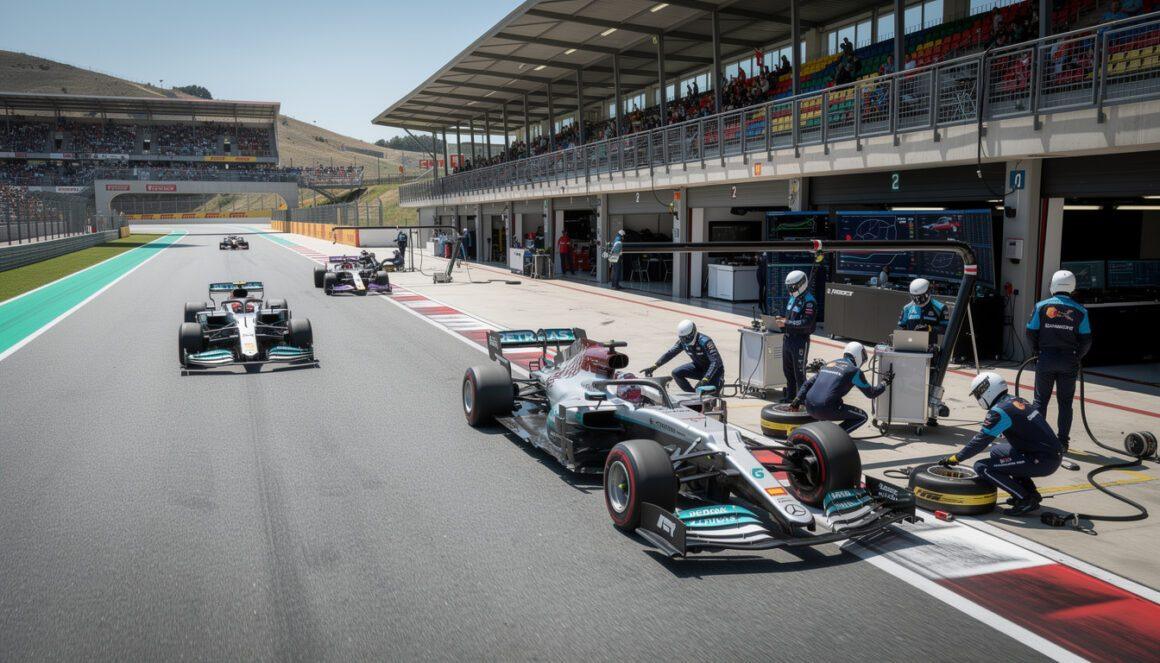 follow live updates from day 5 of the f1 pre-season testing in barcelona. get real-time insights, lap times, and team performance as the drivers prepare for the upcoming formula 1 season.